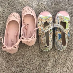 Girls shoe lot
